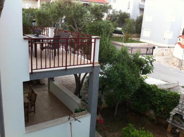 Apartman Lidija Ciovo Trogir Dış mekan fotoğraf
