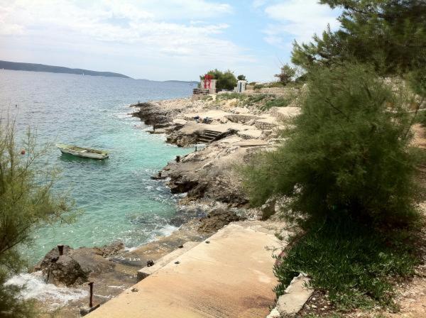 Apartman Lidija Ciovo Trogir Dış mekan fotoğraf