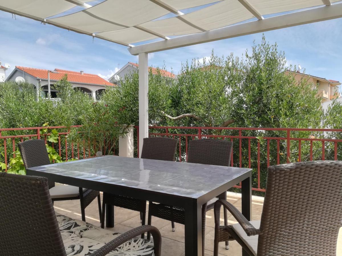 Apartman Lidija Ciovo Trogir Dış mekan fotoğraf