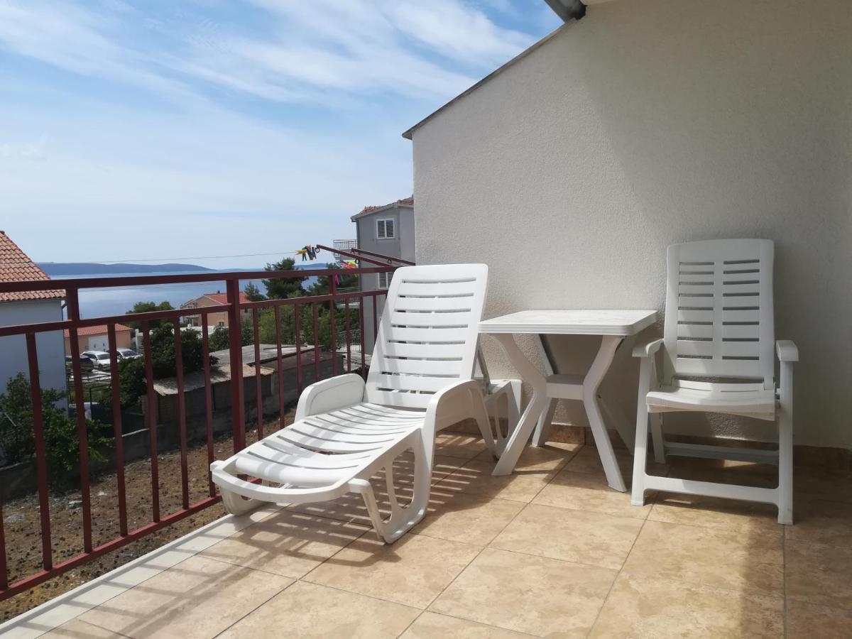 Apartman Lidija Ciovo Trogir Dış mekan fotoğraf