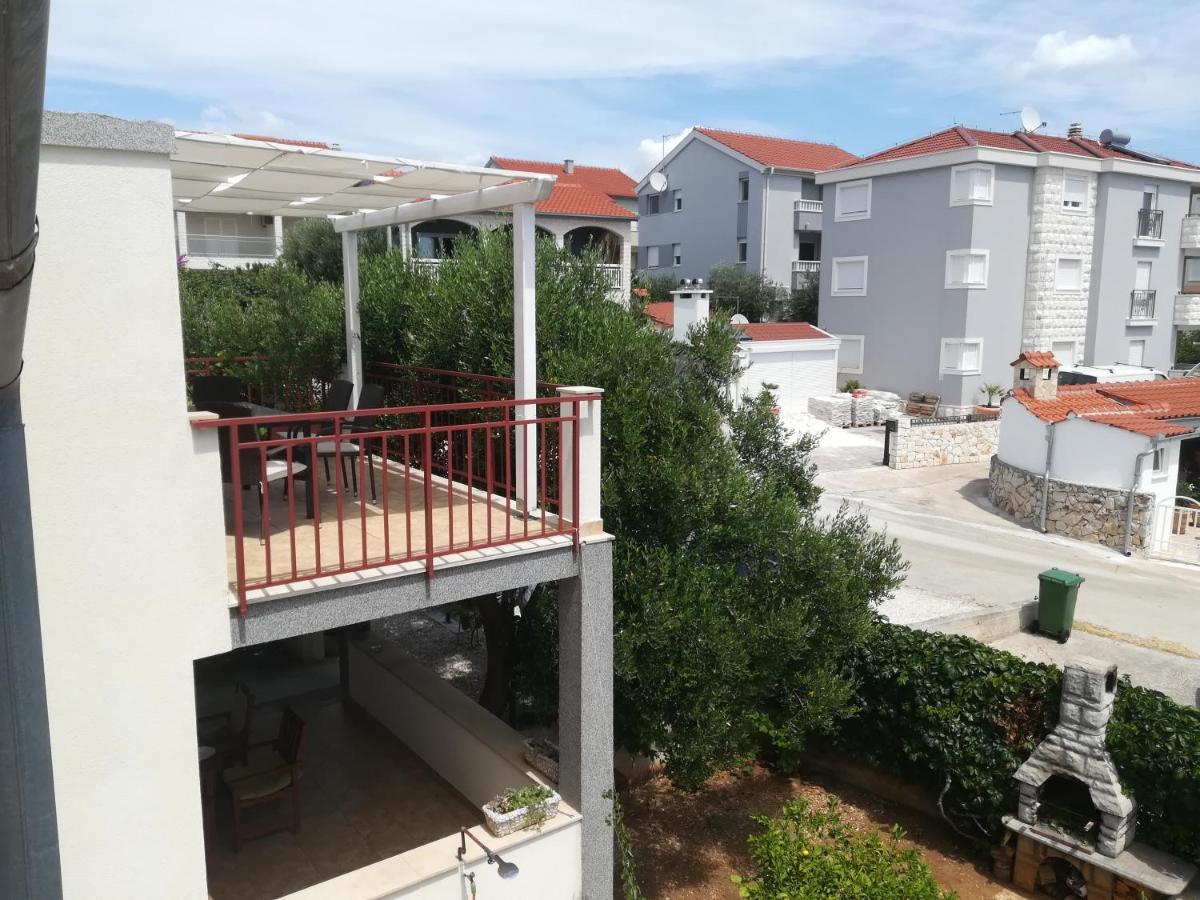 Apartman Lidija Ciovo Trogir Dış mekan fotoğraf