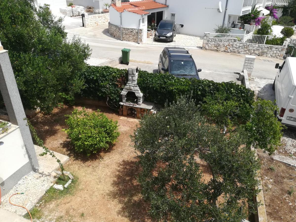 Apartman Lidija Ciovo Trogir Dış mekan fotoğraf