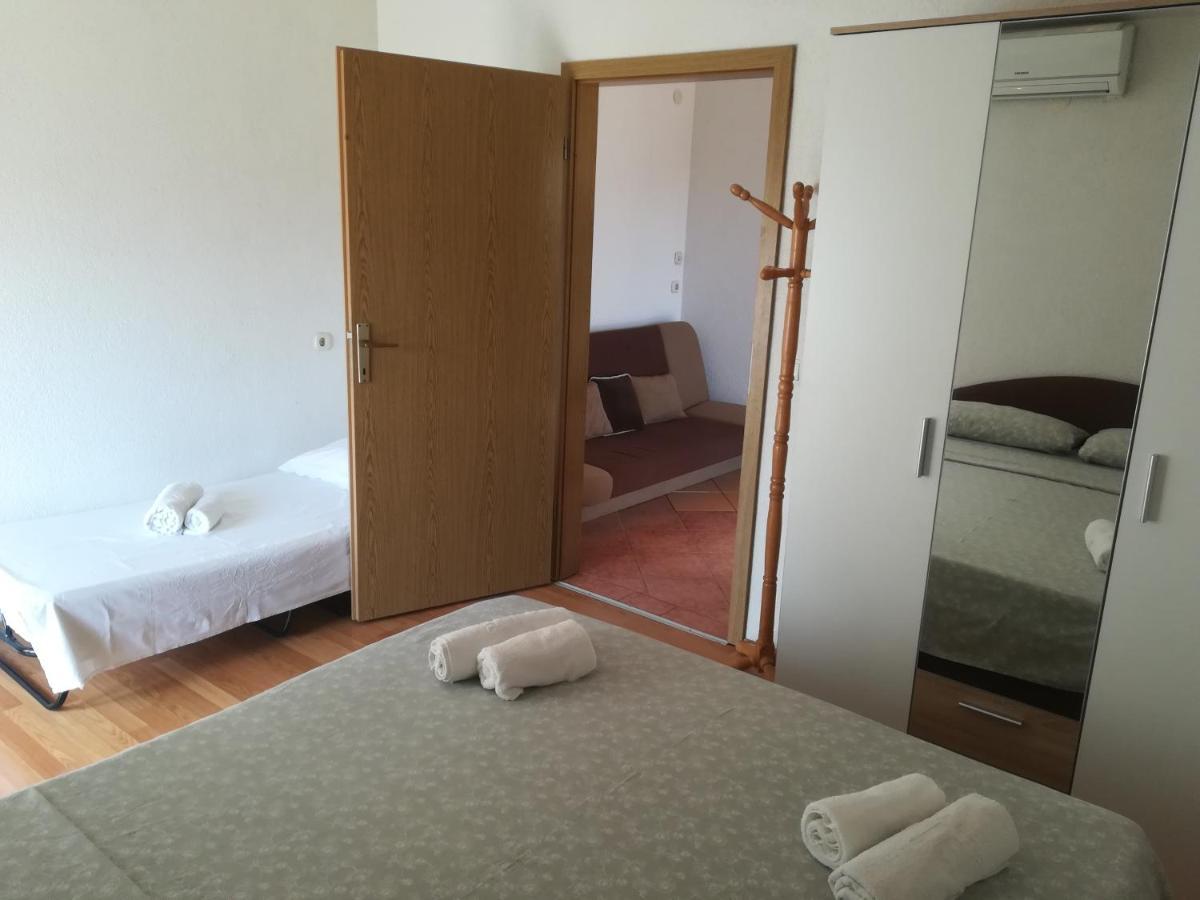 Apartman Lidija Ciovo Trogir Dış mekan fotoğraf