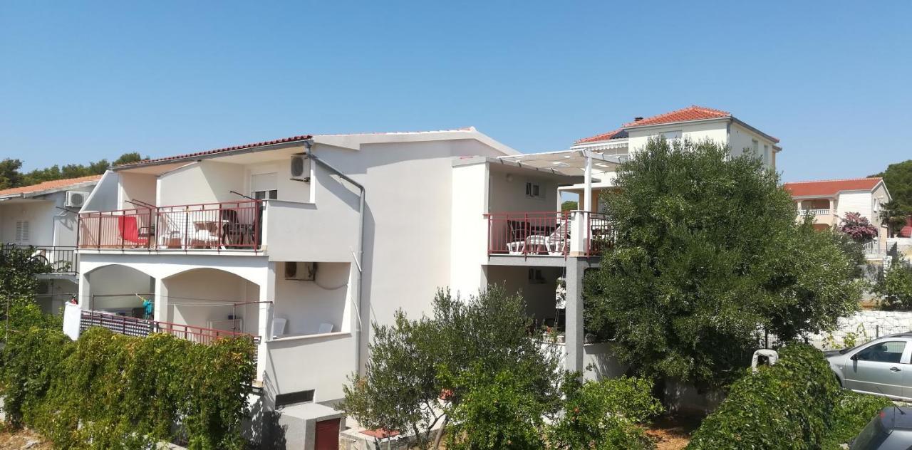 Apartman Lidija Ciovo Trogir Dış mekan fotoğraf
