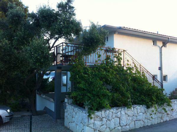 Apartman Lidija Ciovo Trogir Dış mekan fotoğraf
