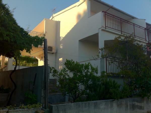 Apartman Lidija Ciovo Trogir Dış mekan fotoğraf
