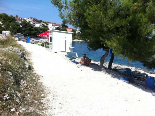 Apartman Lidija Ciovo Trogir Dış mekan fotoğraf