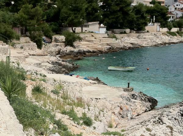 Apartman Lidija Ciovo Trogir Dış mekan fotoğraf