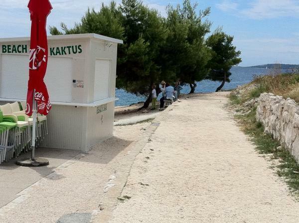 Apartman Lidija Ciovo Trogir Dış mekan fotoğraf