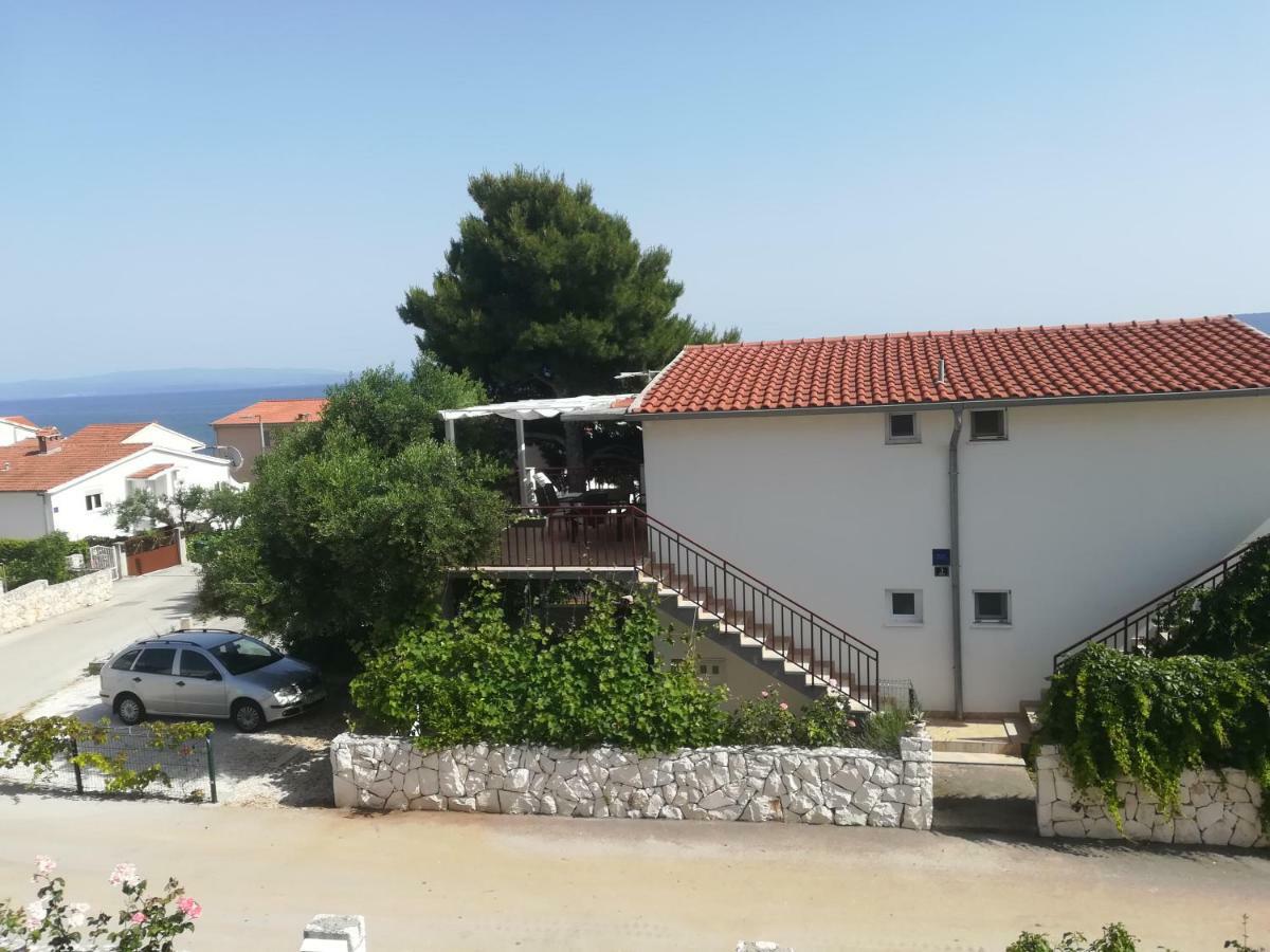 Apartman Lidija Ciovo Trogir Dış mekan fotoğraf